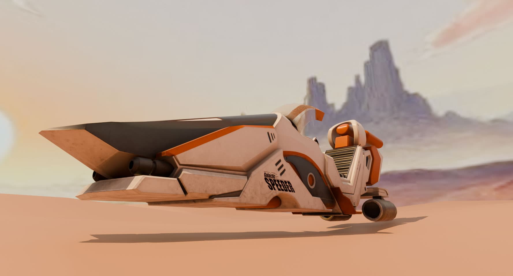 Galactic Speeder