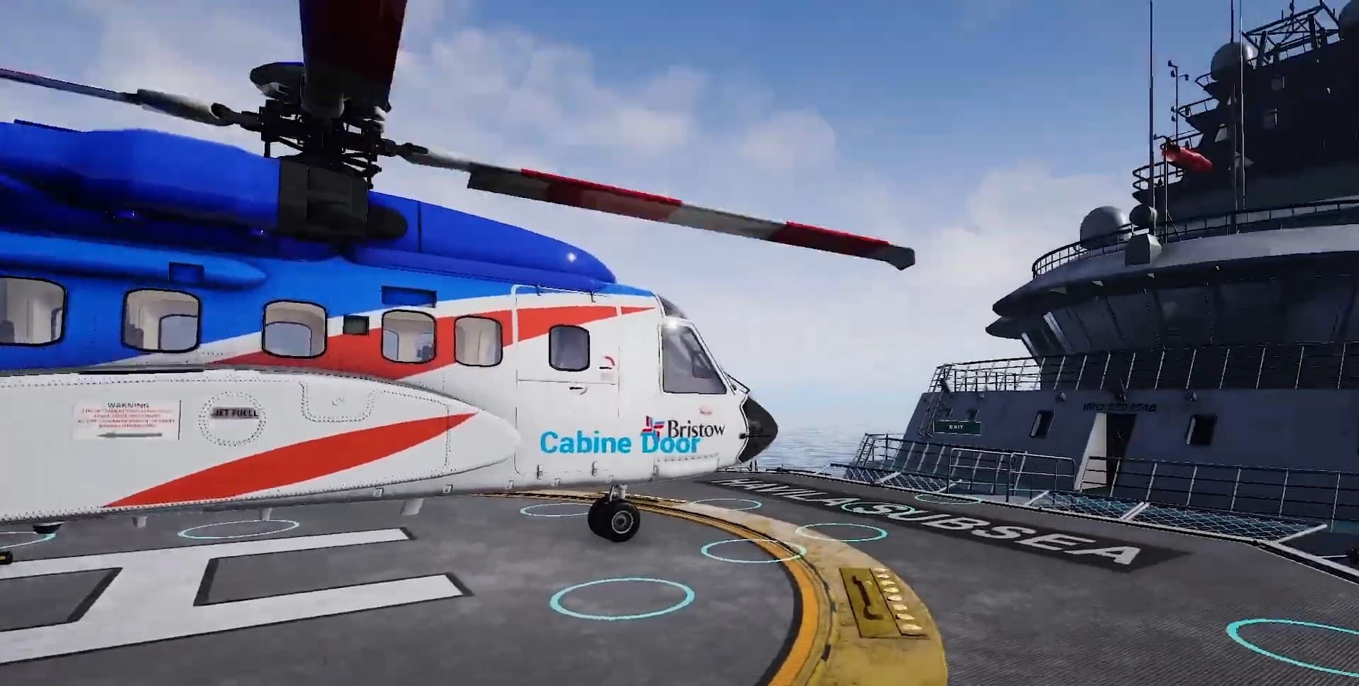 VR Offshore Platform