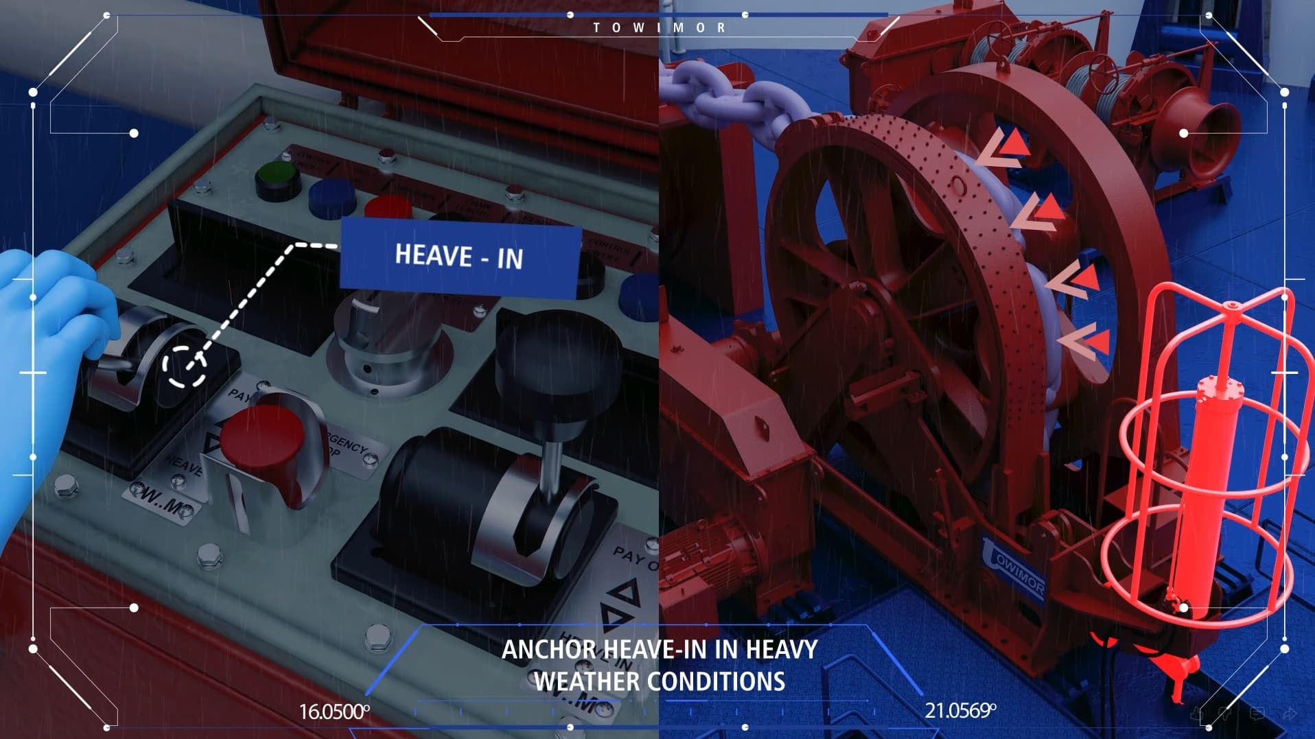 Towimor Auto Windlass